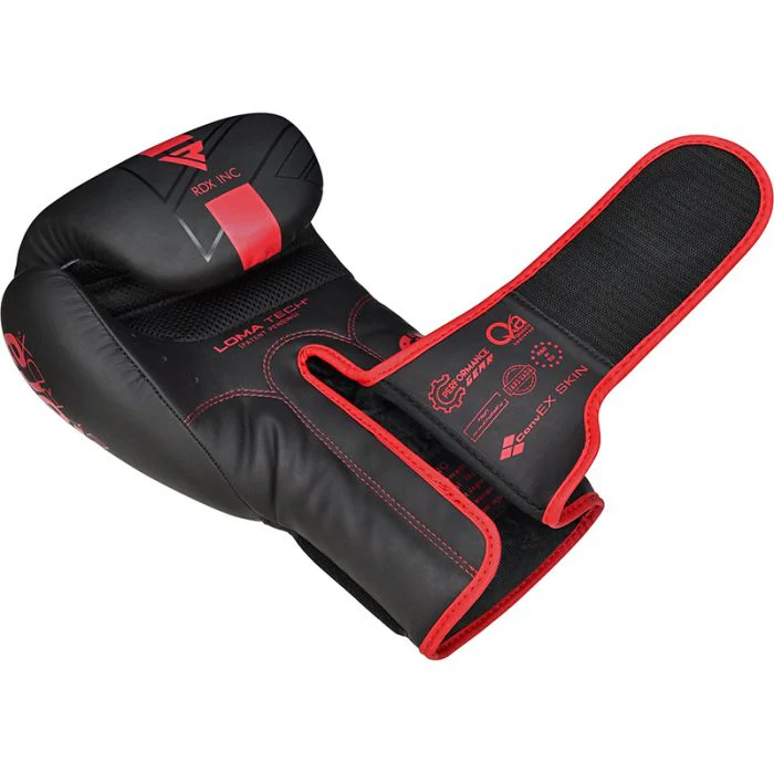 RDX F6 Kara Boxing Training Gloves Black - Image 37