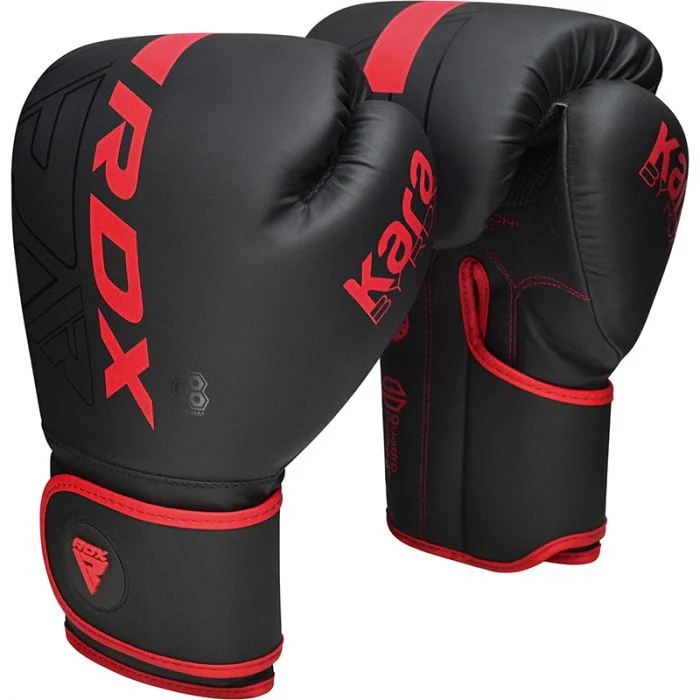 RDX F6 Kara Boxing Training Gloves Black - Image 38