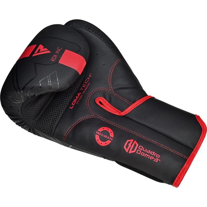 RDX F6 Kara Boxing Training Gloves Black - Image 39