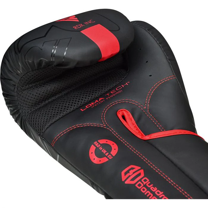 RDX F6 Kara Boxing Training Gloves Black - Image 40