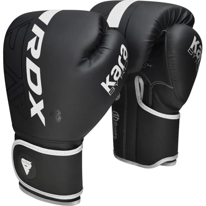 RDX F6 Kara Boxing Training Gloves Black - Image 42