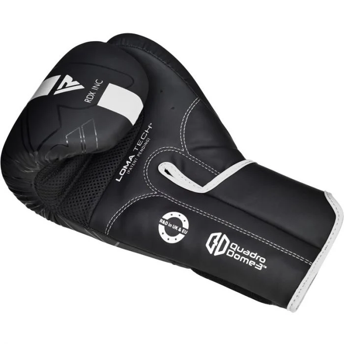 RDX F6 Kara Boxing Training Gloves Black - Image 43