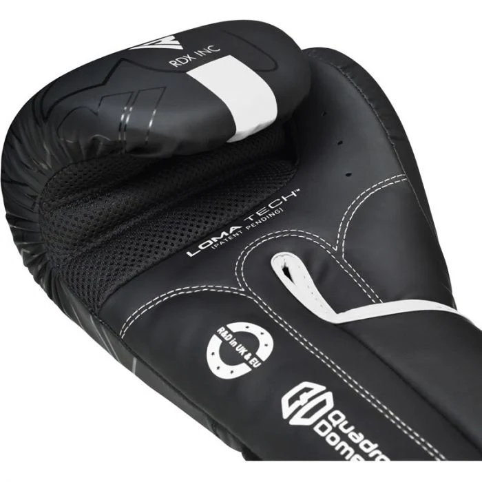 RDX F6 Kara Boxing Training Gloves Black - Image 44
