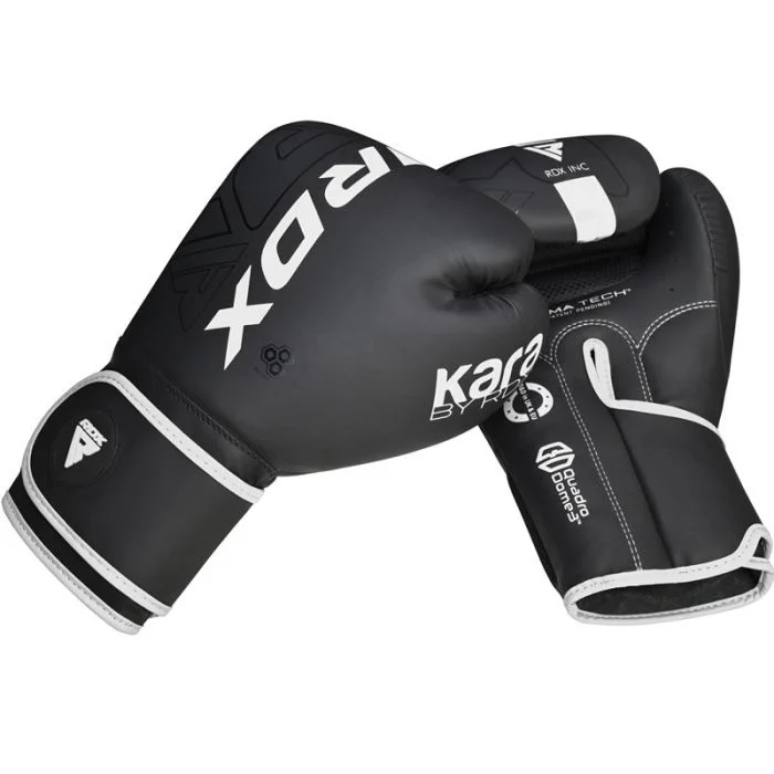 RDX F6 Kara Boxing Training Gloves Black - Image 46