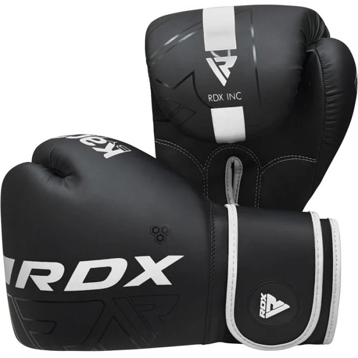RDX F6 Kara Boxing Training Gloves Black - Image 47