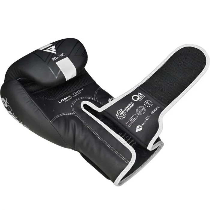 RDX F6 Kara Boxing Training Gloves Black - Image 48