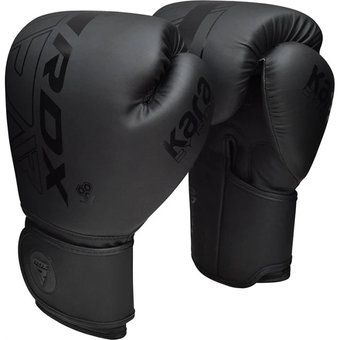 RDX F6 Kara Boxing Training Gloves Black - Image 49