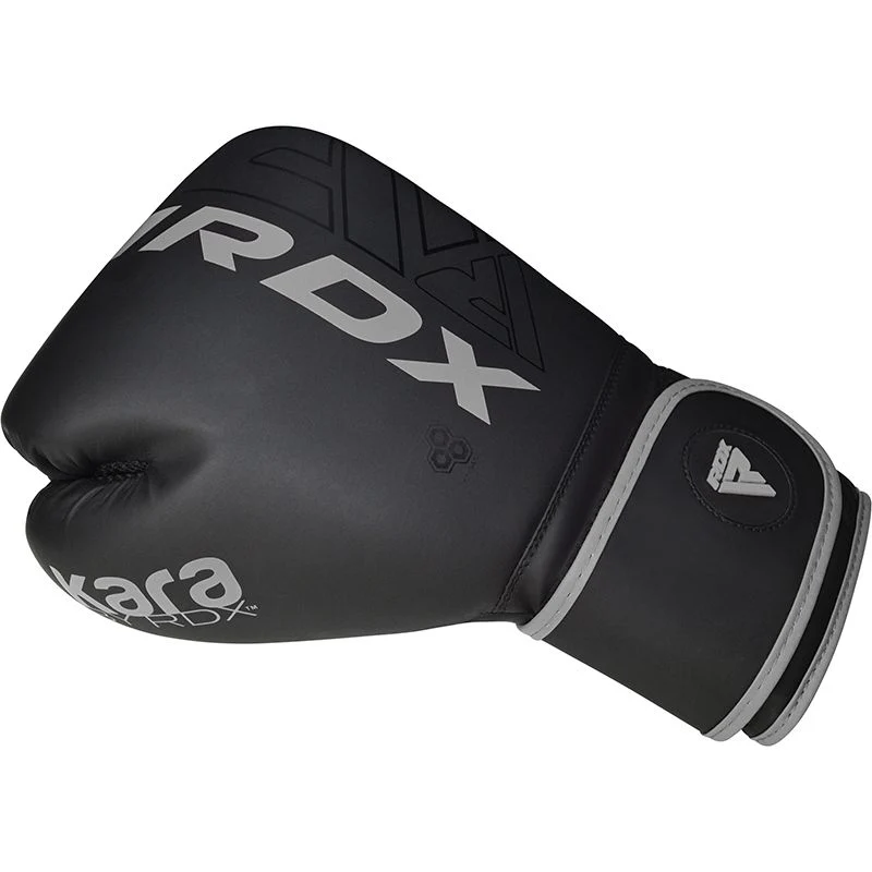 RDX F6 Kara Boxing Training Gloves Black - Image 52