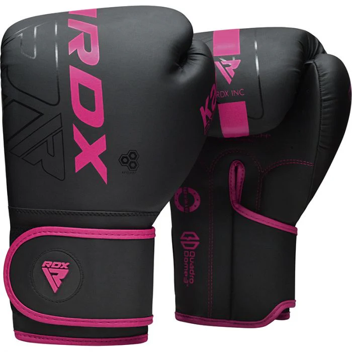 RDX F6 Kara Boxing Training Gloves Black - Image 6