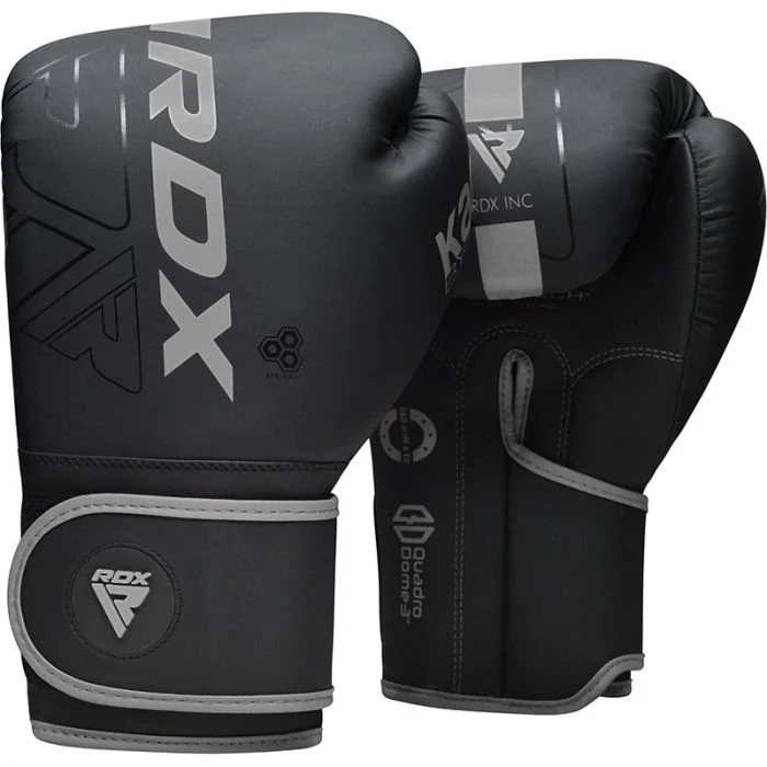 RDX F6 Kara Boxing Training Gloves Black - Image 7