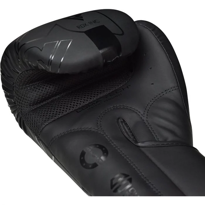 RDX F6 Kara Boxing Training Gloves Black - Image 9