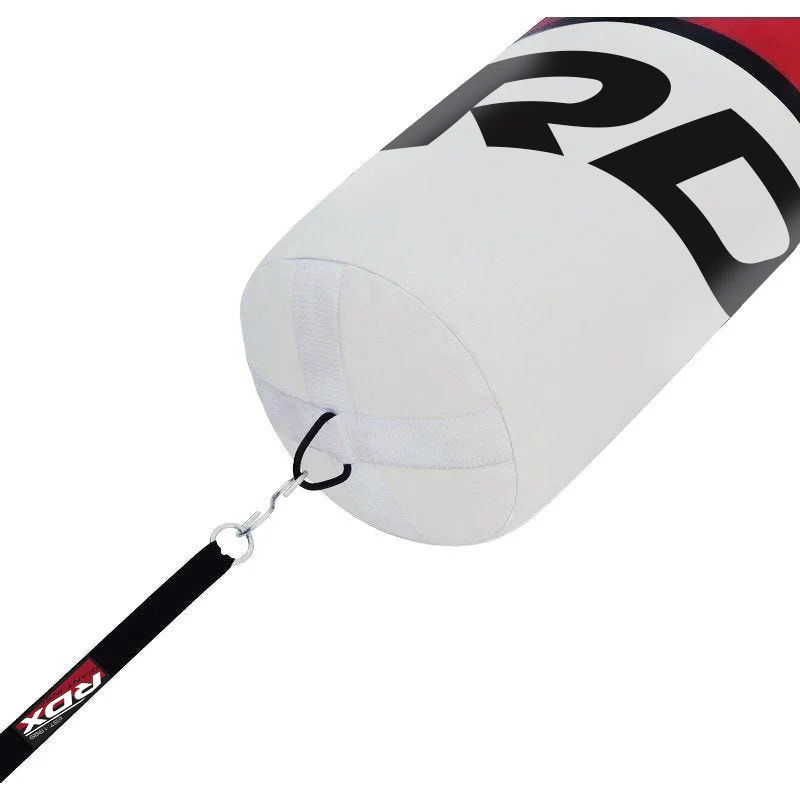 RDX F7 4ft / 5ft 4-in-1 Punch Bag with gloves & Ceiling Hook Set - Image 3