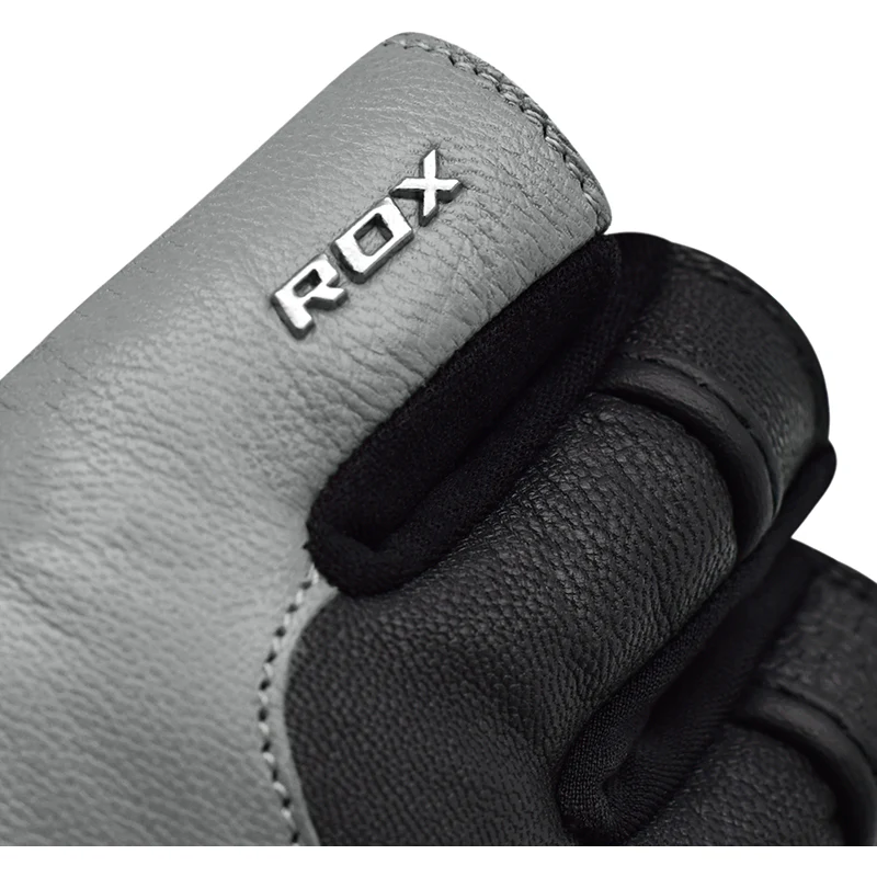 RDX S14 Leather Gym Gloves - Image 5