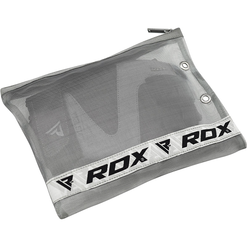 RDX S14 Leather Gym Gloves - Image 6