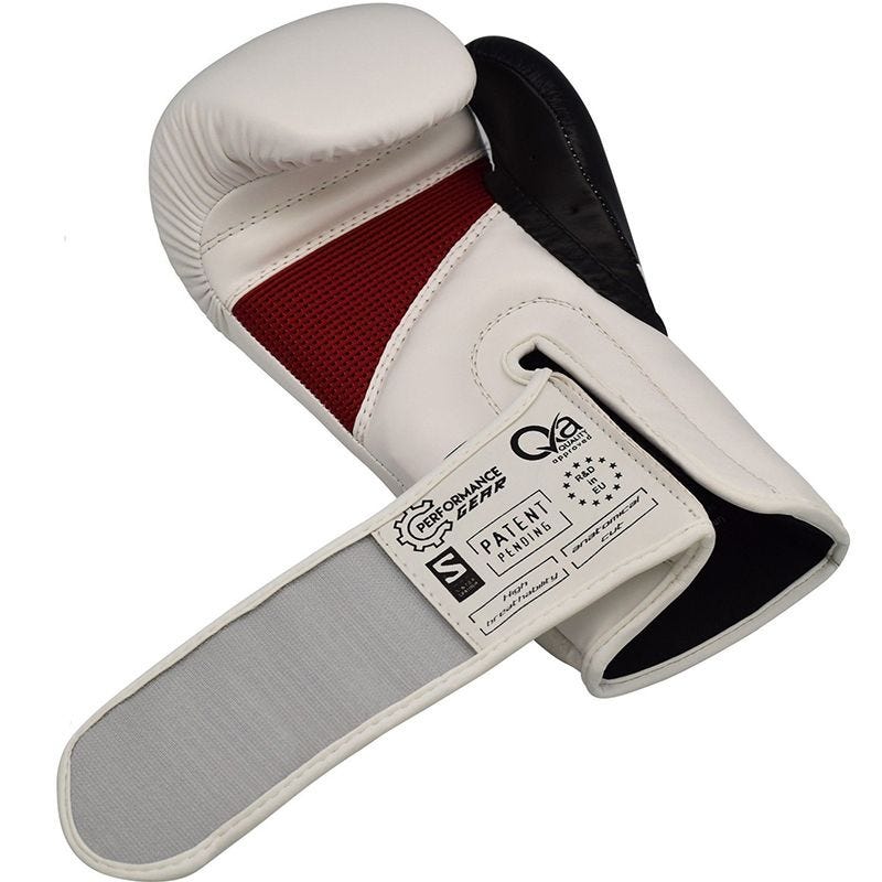 RDX F9 4ft / 5ft 3-in-1 Punch Bag & Gloves Red / Black / White Set - Image 8