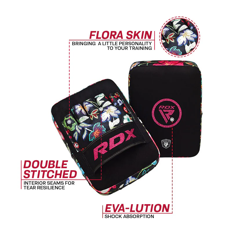 RDX FL3 Floral Focus Pads - Image 5