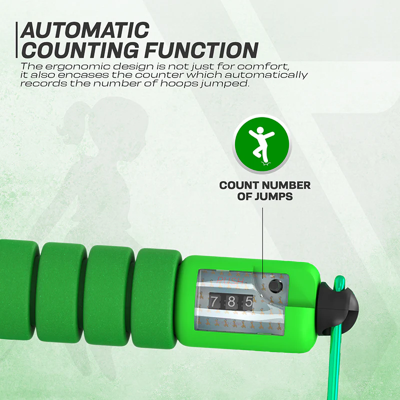RDX FP Kids 10.3ft Adjustable Skipping Rope with Counter - Image 14