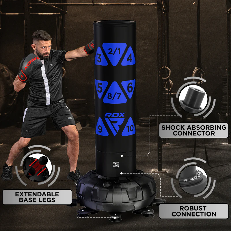 RDX Free-Standing Adult Punch Bag Target Medium Bag 5Ft - Image 11
