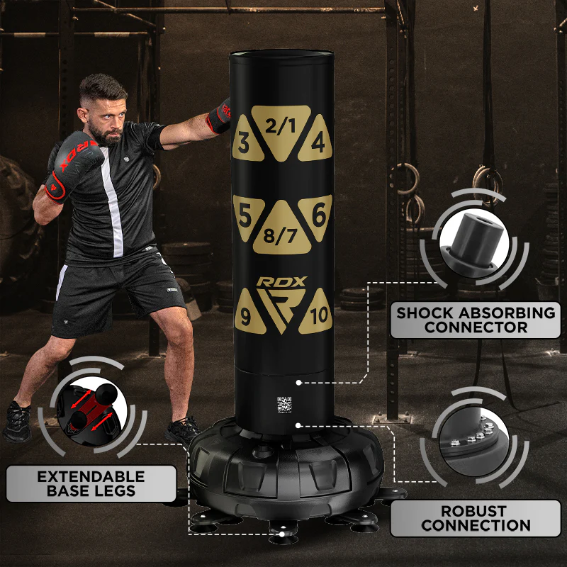RDX Free-Standing Adult Punch Bag Target Medium Bag 5Ft - Image 13