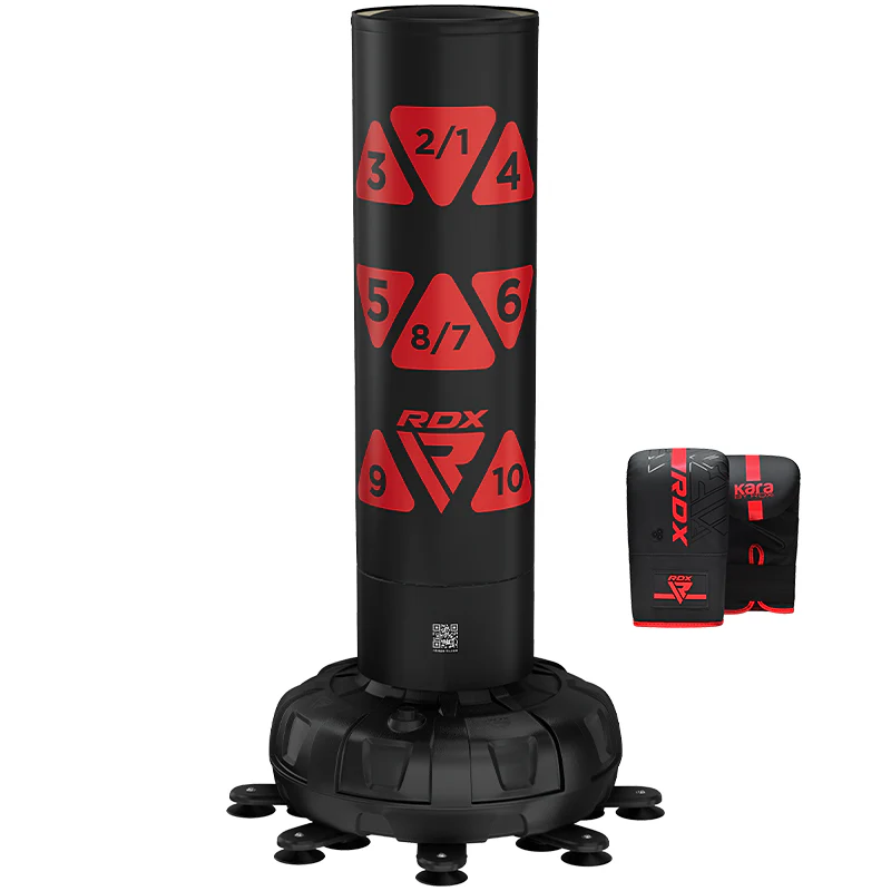 RDX Free-Standing Adult Punch Bag Target Medium Bag 5Ft - Image 4