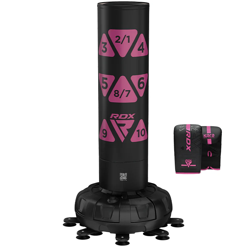 RDX Free-Standing Adult Punch Bag Target Medium Bag 5Ft - Image 6