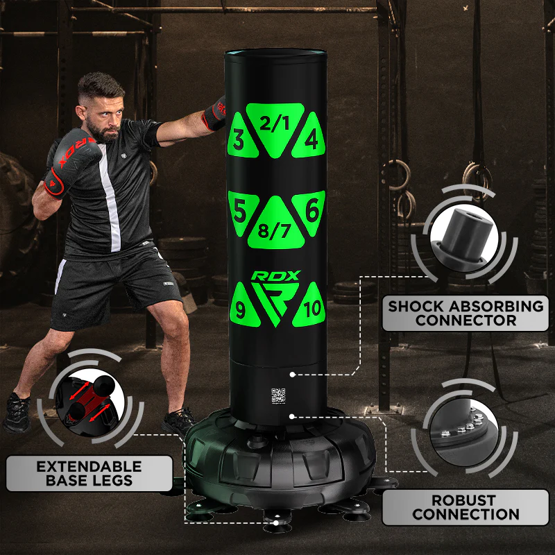 RDX Free-Standing Adult Punch Bag Target Medium Bag 5Ft - Image 9