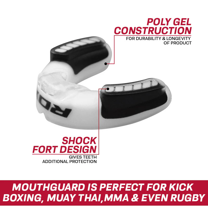 RDX 3W White Mouth Guard - Image 2