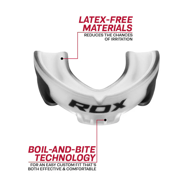 RDX 3W White Mouth Guard - Image 5