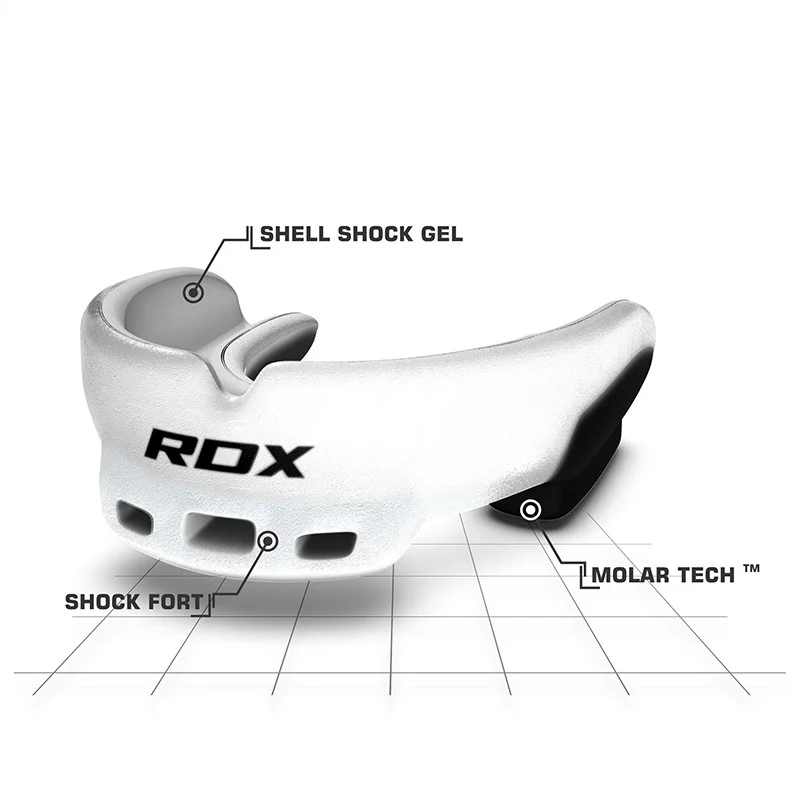 RDX 3W White Mouth Guard - Image 6