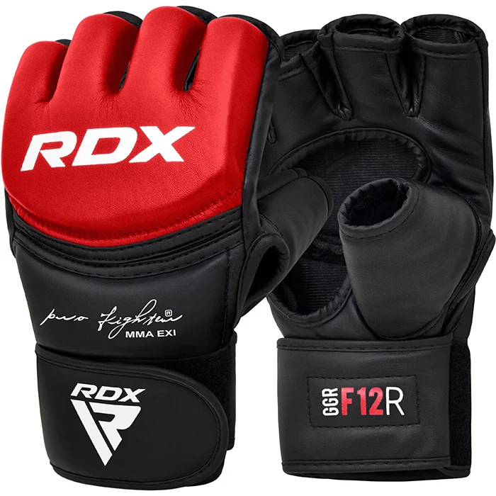 RDX GGR F-12 PLUS MMA Grappling Gloves - Image 3