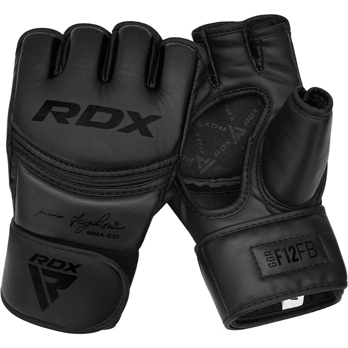 RDX GGR F-12 PLUS MMA Grappling Gloves - Image 4