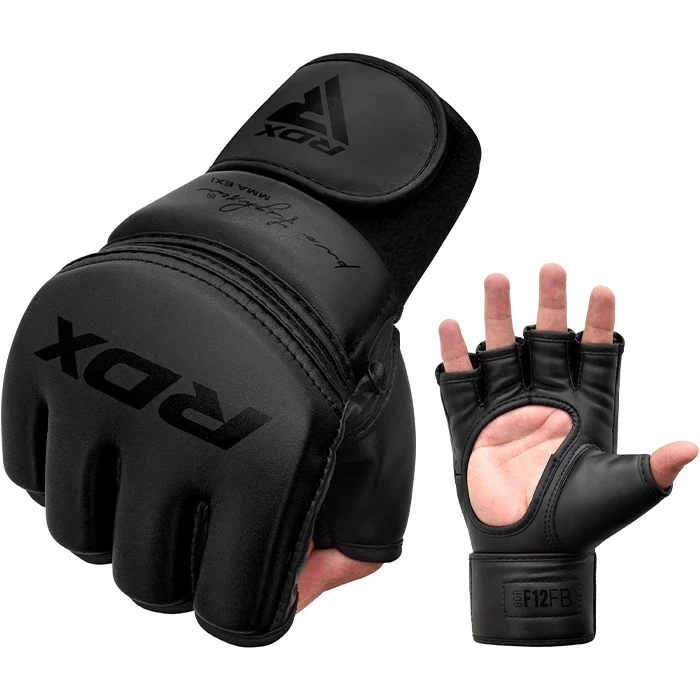 RDX GGR F-12 PLUS MMA Grappling Gloves - Image 5