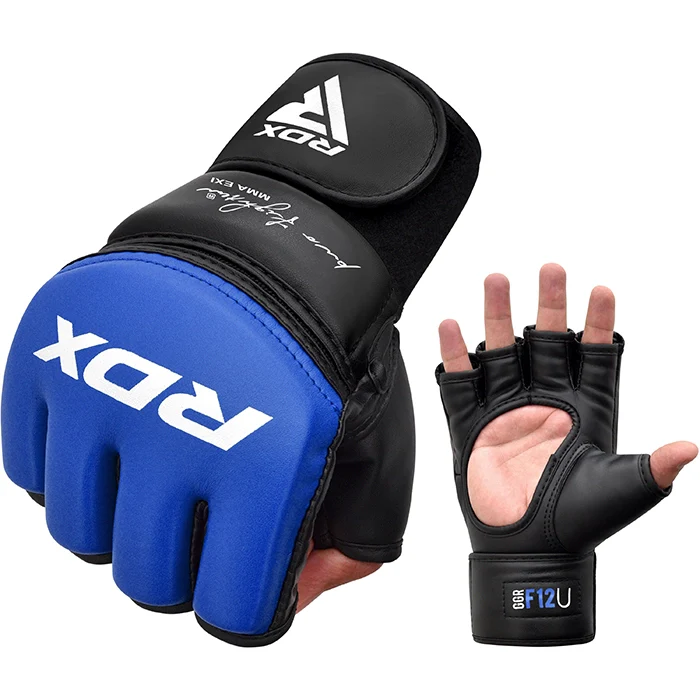 RDX GGR F-12 PLUS MMA Grappling Gloves - Image 8