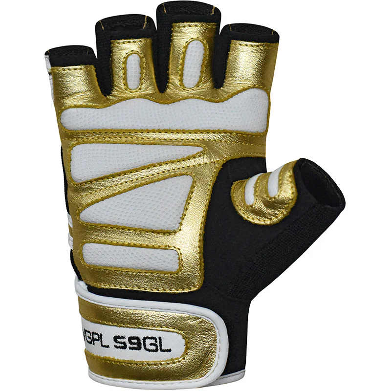 RDX S9 Glaze Leather Gym Gloves - Image 4