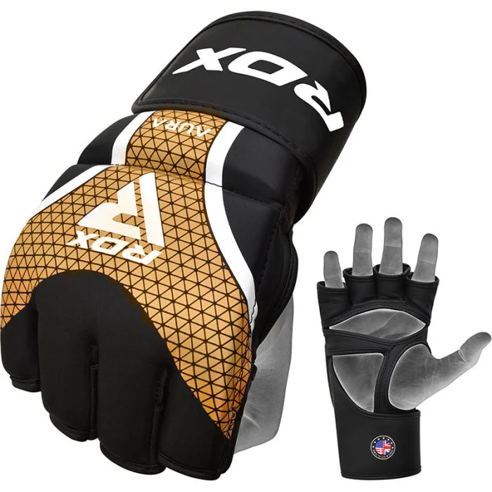 RDX Grappling Gloves Aura Plus T-17 - Image 15