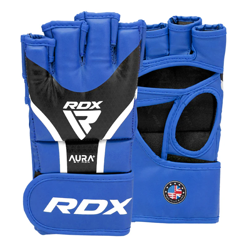 RDX Grappling Gloves Aura Plus T-17 - Image 2