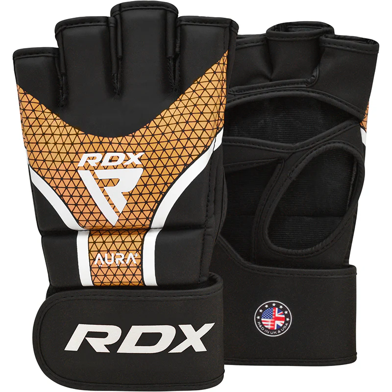 RDX Grappling Gloves Aura Plus T-17 - Image 3