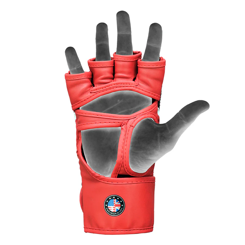 RDX Grappling Gloves Aura Plus T-17 - Image 5