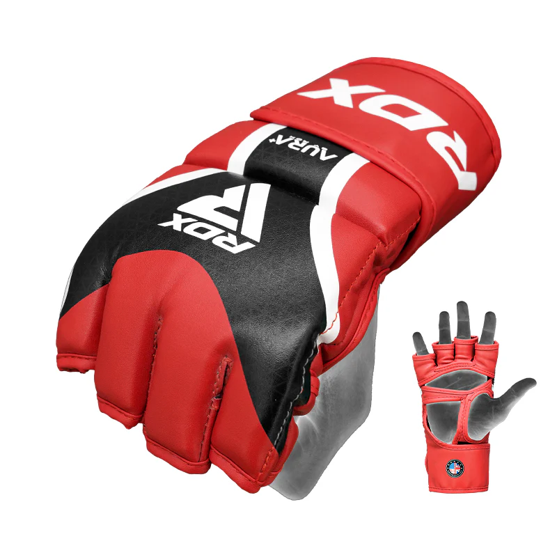 RDX Grappling Gloves Aura Plus T-17 - Image 6
