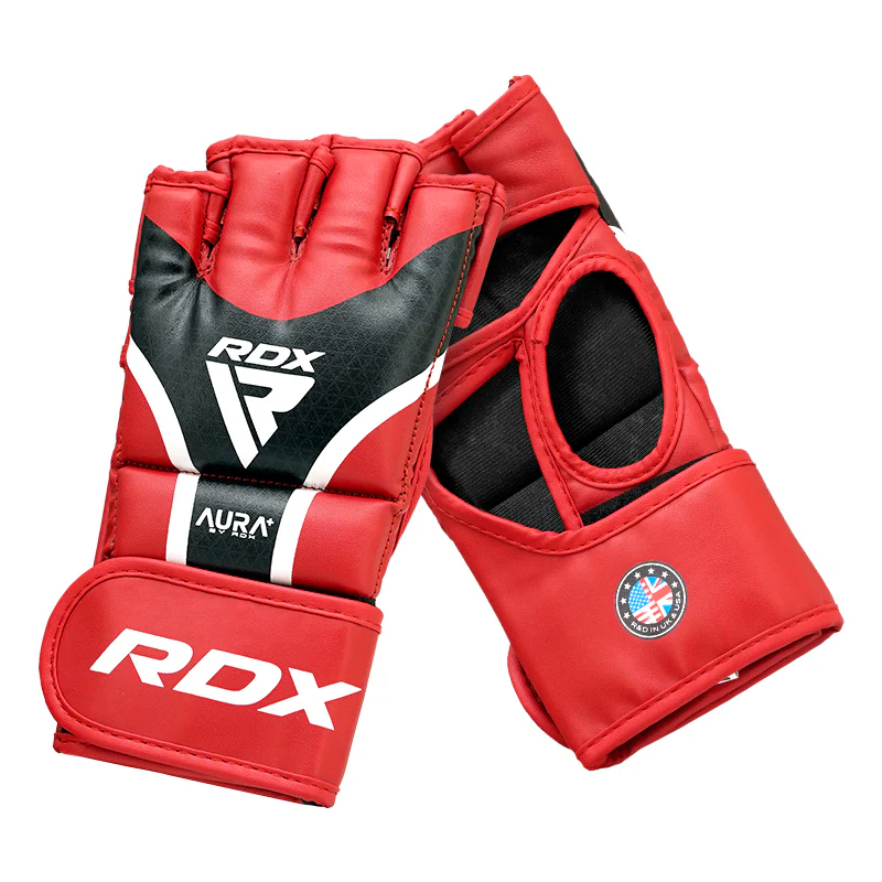 RDX Grappling Gloves Aura Plus T-17 - Image 8
