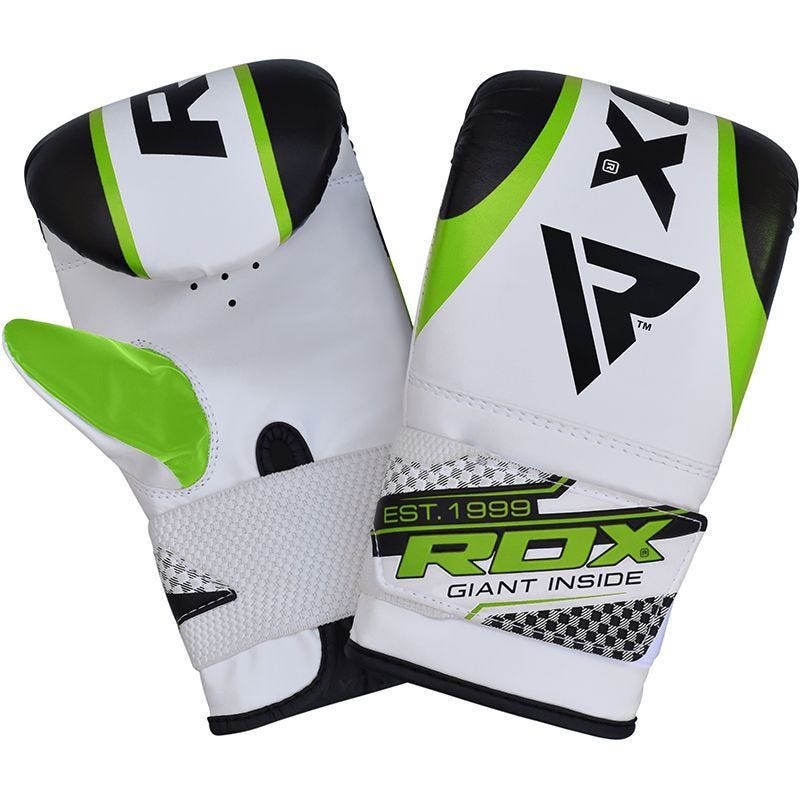 RDX GN Green Boxing Bag Gloves - Image 2