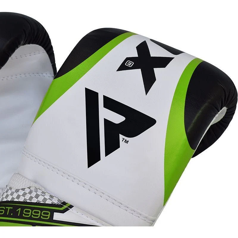RDX GN Green Boxing Bag Gloves - Image 4