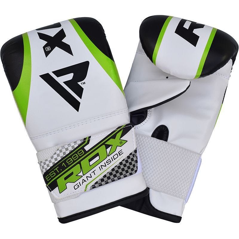RDX GN Green Boxing Bag Gloves - Image 5