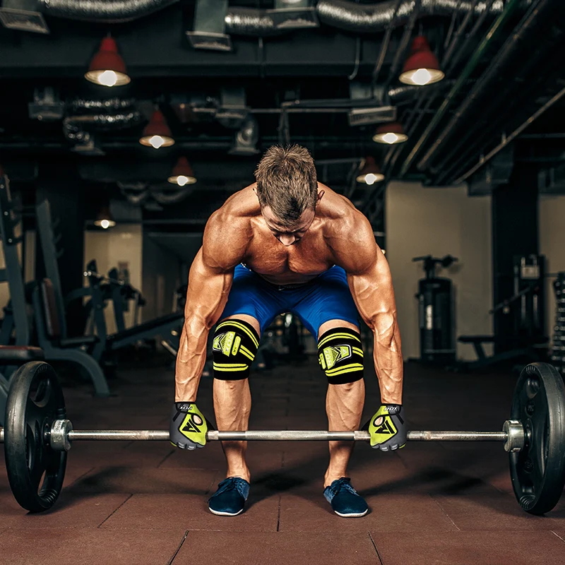RDX F3 Fingerless Weight Lifting Gloves - Image 2