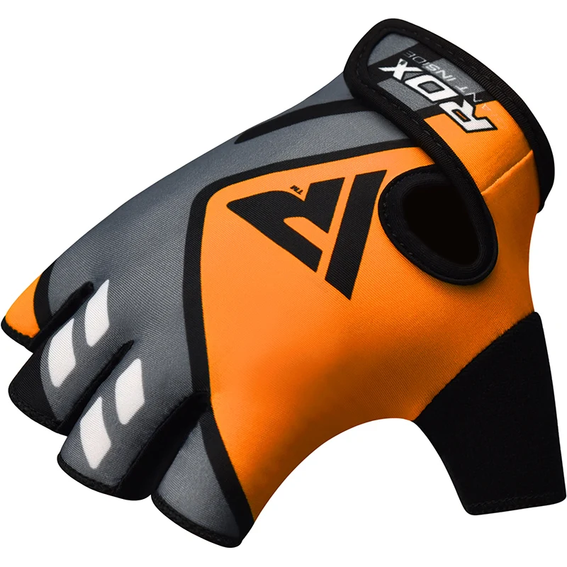 RDX F3 Fingerless Weight Lifting Gloves - Image 7