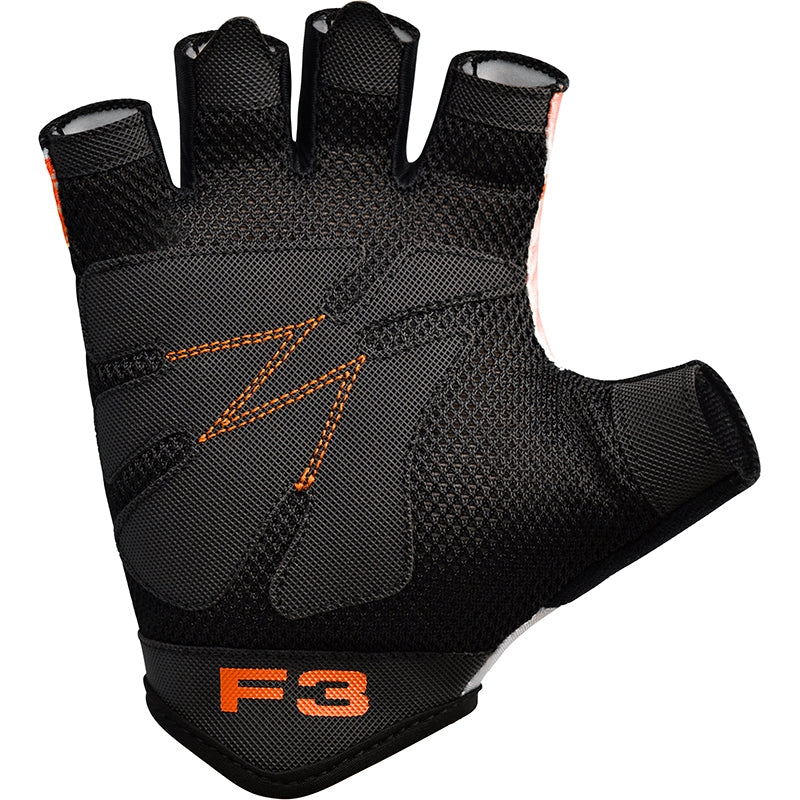 RDX F3 Fingerless Weight Lifting Gloves - Image 8