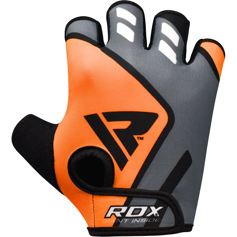 RDX F3 Fingerless Weight Lifting Gloves - Image 9