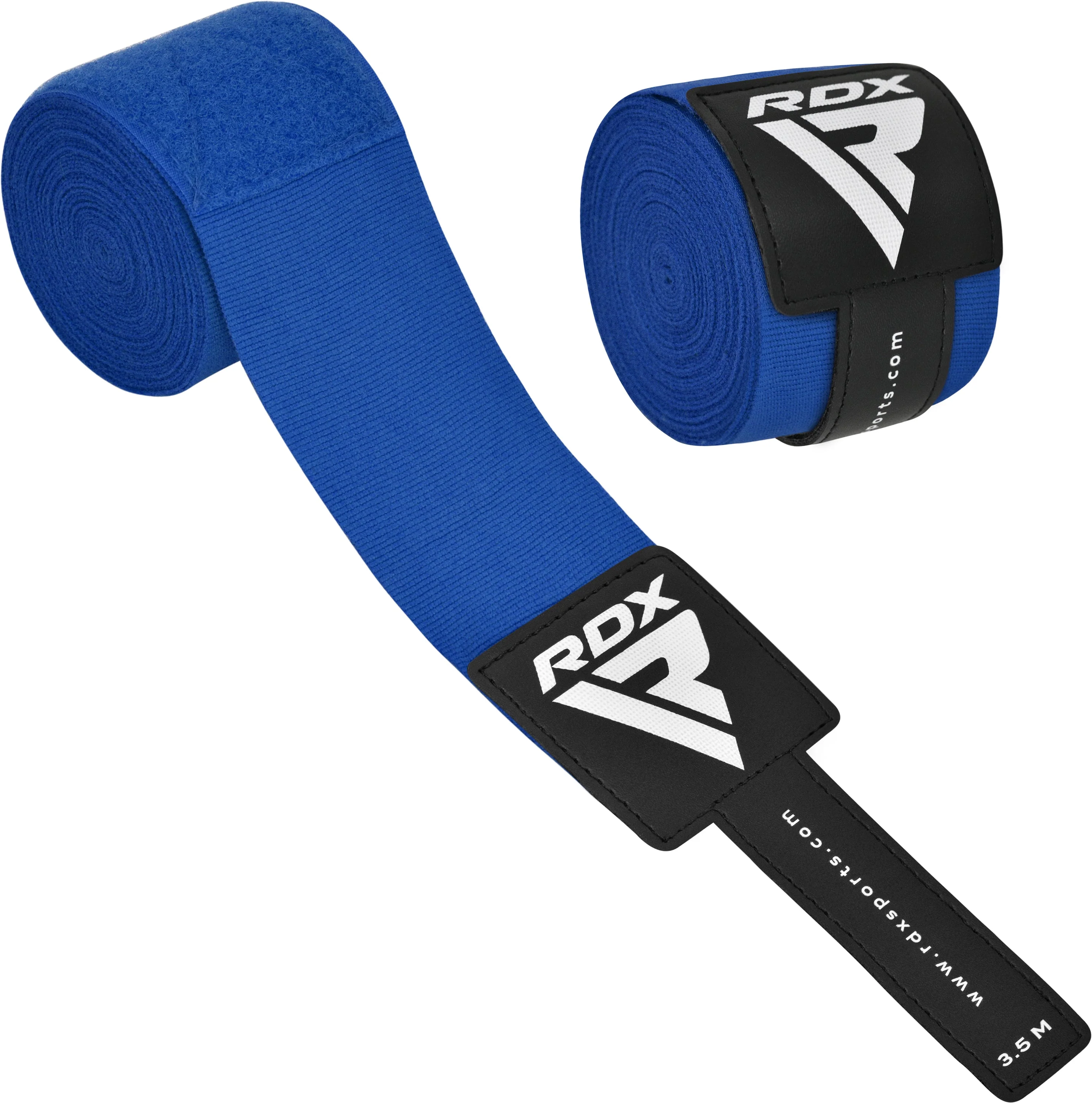 RDX IBA Boxing Hand Wraps Blue - Image 2