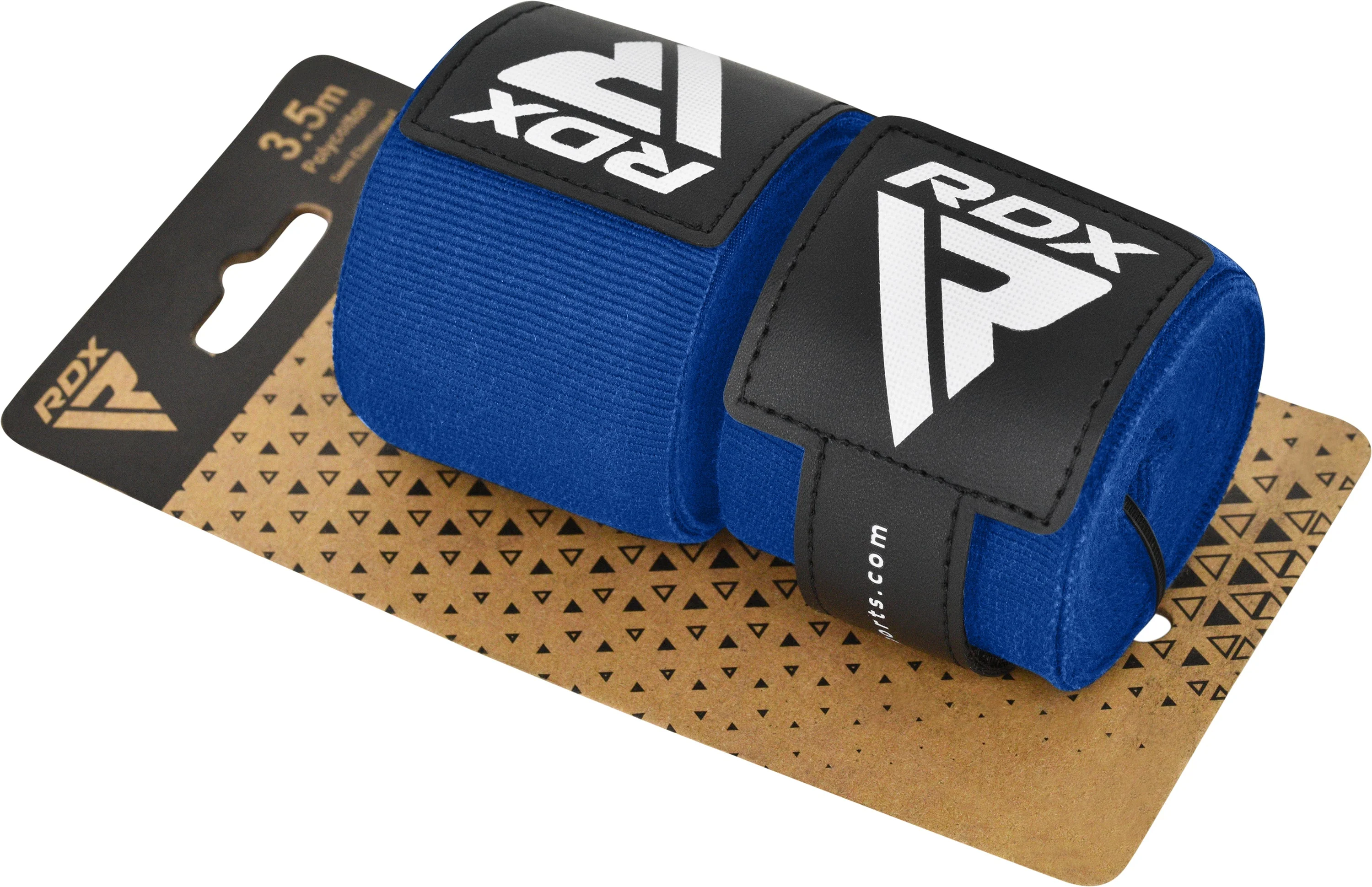 RDX IBA Boxing Hand Wraps Blue - Image 5