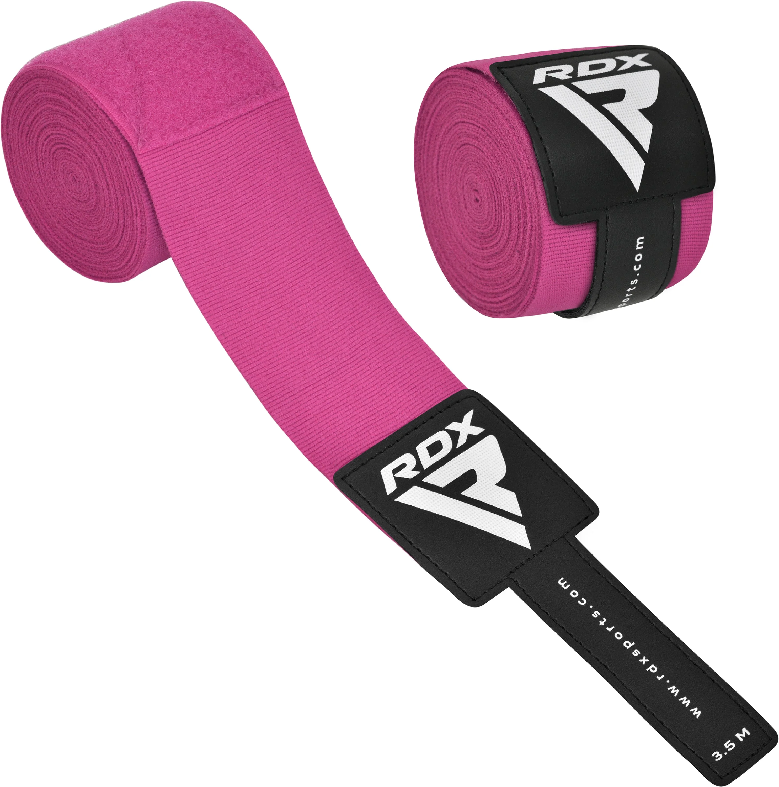 RDX IBA Boxing Hand Wraps Pink - Image 2
